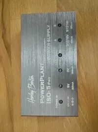 Harley Benton PowerPlant ISO-5 Pro Tápegység - Virág Balázs [Tegnap, 13:42]