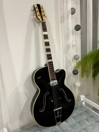 Höfner Modell 458 - Black Beauty Guitarra jazz - Freki [Day before yesterday, 2:56 pm]