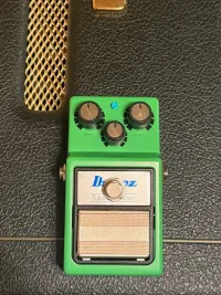 Ibanez TS9 Eldzsi mod + tbp mod