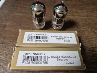 JJ Ecc83 MG GOLD válogatott pár Sada vakua rúr - Gábor... [Today, 4:57 pm]