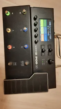 Line6 Pod go Multieffekt - Pista tóth [Ma, 18:34]