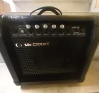 Mc CRYPT Gw25 Kombinovaný zosilňovač pre gitaru [November 28, 2025, 12:38 pm]