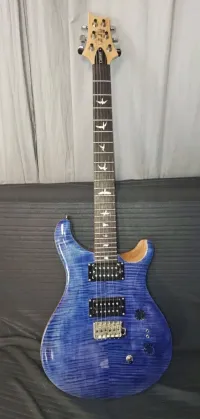 PRS SE Custom 24-08 Faded Blue