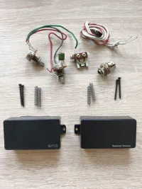 Seymour Duncan Blackout és EMG-85
