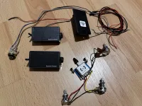 Seymour Duncan Blackout Hangszedő szett - Agy [Tegnap, 21:08]