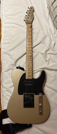 Squier Contemporary Telecaster RH shoreline gold