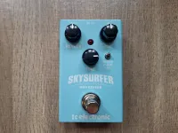 TC Electronic Skysurfer mini Reverb pedál - Zaletnyik Tamás [Ma, 09:24]