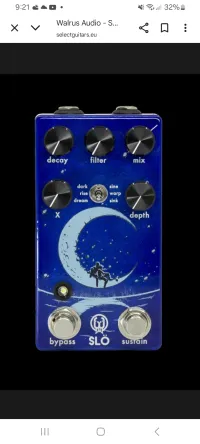 Walrus Audio SLÖ Pedal de reverb - Ferenc Kovács [November 15, 2025, 9:42 am]