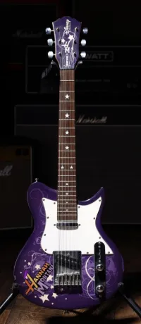 Washburn Hannah Montana - Secret Star Electric guitar - Plagueis [November 12, 2025, 11:30 am]