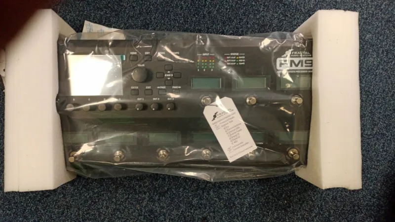 Fractal audio FM9 MK II Turbo Multieffekt