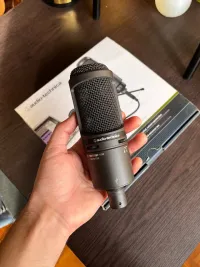 Audio technica AT2020 USB+ PodcastStúdió