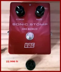 BBE Sonic Stomp Effect pedal [Day before yesterday, 2:06 pm]