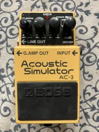 BOSS AC-3 Acoustic Simulator