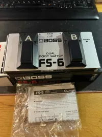 BOSS FS6 Foot control switch - Muska [Yesterday, 12:35 pm]