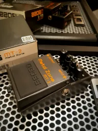 BOSS Metal Zone 2 pedál Effekt Pedal - mustang [Today, 7:34 pm]
