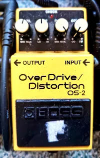 BOSS OS-2 Effect pedal - Vanek úr [Today, 3:45 pm]