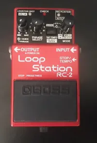BOSS RC-2 Loop station - titohufnagel [Today, 8:15 pm]