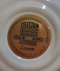Celestion Alnico cream 90w Lautsprecher - Marsa József [Yesterday, 7:43 pm]