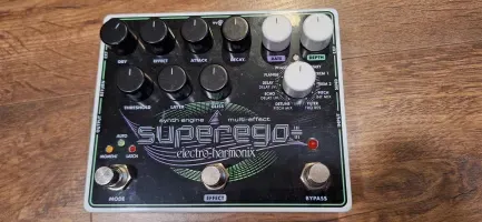 Electro-Harmonix Superego+ multi  freeze  ambient