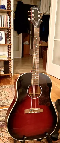 Epiphone Slash J-45 Vermillion Burst