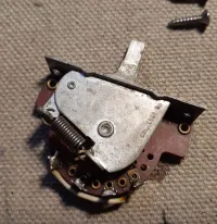 Fender 1972 háromállású kapcsoló Tonabnehmer-Wahlschalter - Nagy S József [Today, 7:17 pm]