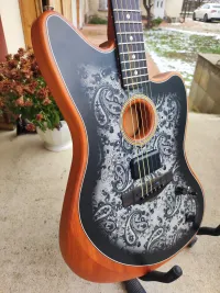 Fender American Acoustasonic Jazzmaster Elektromos gitár - CsongorJams [Ma, 20:01]