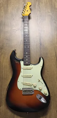 Fender Road Worn 60s Stratocaster 2016