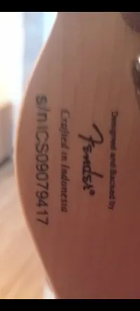 Fender Squier telecaster indonéz Electric guitar - Duzsik Árpád [Today, 4:23 pm]