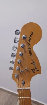 Fender Vintera Deluxe 70 Telecaster E-Gitarre - Killjoy [Yesterday, 9:47 pm]
