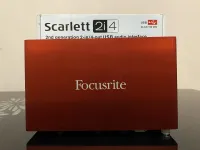 Focusrite Scarlett 2i4 2nd gen Külső hangkártya - Erik [Ma, 20:19]