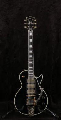 Gibson Les  Paul Custom 1957 Reissue LPB-3 Black Beauty Electric guitar - Vintage52 Hangszerbolt és szerviz [Today, 8:11 pm]