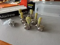 Guyker Locking tuner 3R3L Nikkelezett