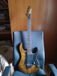 Ibanez RG950WFMZ Premium Tiger eye Elektromos gitár - Music Man [Ma, 11:17]
