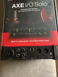 IK Multimedia Axe IO Solo Sound card - H. Tibor [Today, 10:19 am]