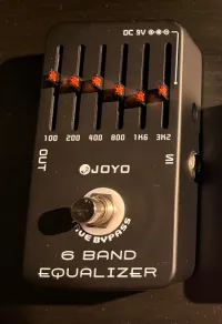JOYO JF-11 6 BAND Equalizer Effekt Pedal - Bakos Csaba [Yesterday, 8:17 am]