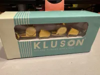 Kluson MT33G Arany tulip kulcsok