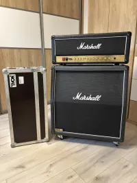 Marshall DSL 100H fej + 1960A láda + rack