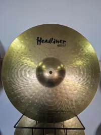 Meinl Headliner crashride 18-as