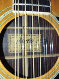 Morris 1976 Akusztikus gitár 12 húros - TREW [Tegnap, 18:20]