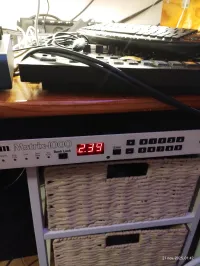 Oberheim Matrix 1000 és Stereoping 1016R