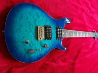PRS SE Custom 24-08 Quilted Lake Blue Electric guitar - Zenemánia [Today, 5:56 pm]