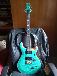 PRS SE Custom 24 Turquise Quilt