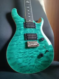 PRS SE Custom 24 Turquise Quilt
