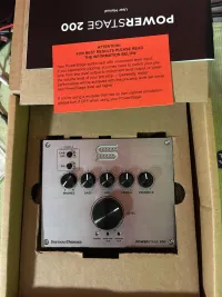 Seymour Duncan Powerstage 200 Power Amplifier - Koronczai István [Yesterday, 5:19 pm]