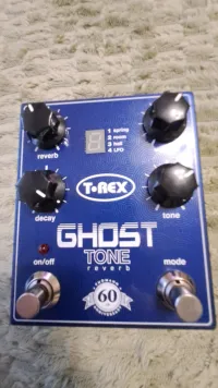 T-Rex Ghost Tone 2000 s Reverb pedál - Kőszegi László [Today, 3:44 pm]