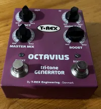 T-Rex Octavius tri-tone generator Effekt pedál - Staindl Gergely [Ma, 00:20]