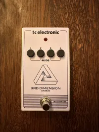 TC Electronic 3RD Dimension Analog chorus - SzJani [Today, 3:34 pm]