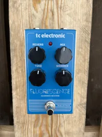 TC Electronic Fluorescence Reverb pedál - Banrabas [Ma, 08:43]