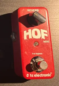 TC Electronic HOF mini Reverb pedál - Bakos Csaba [Today, 8:20 am]