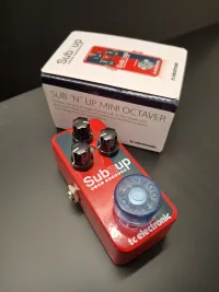 TC Electronic Sub n up mini octaver Bass Octave Pedal - Les Adams [Today, 7:28 pm]